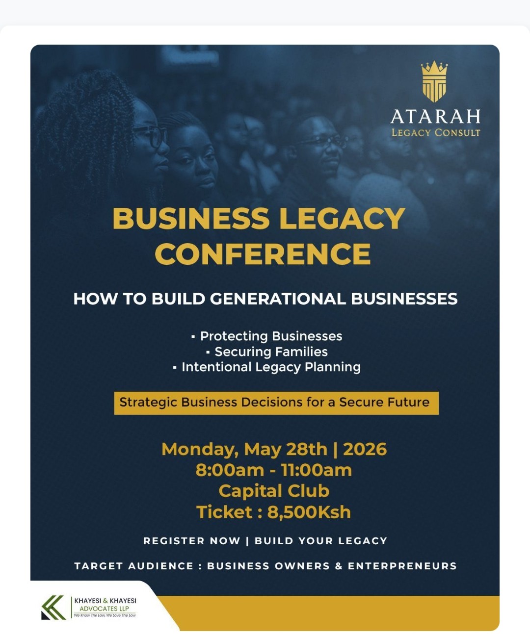Business Legacy Conference
