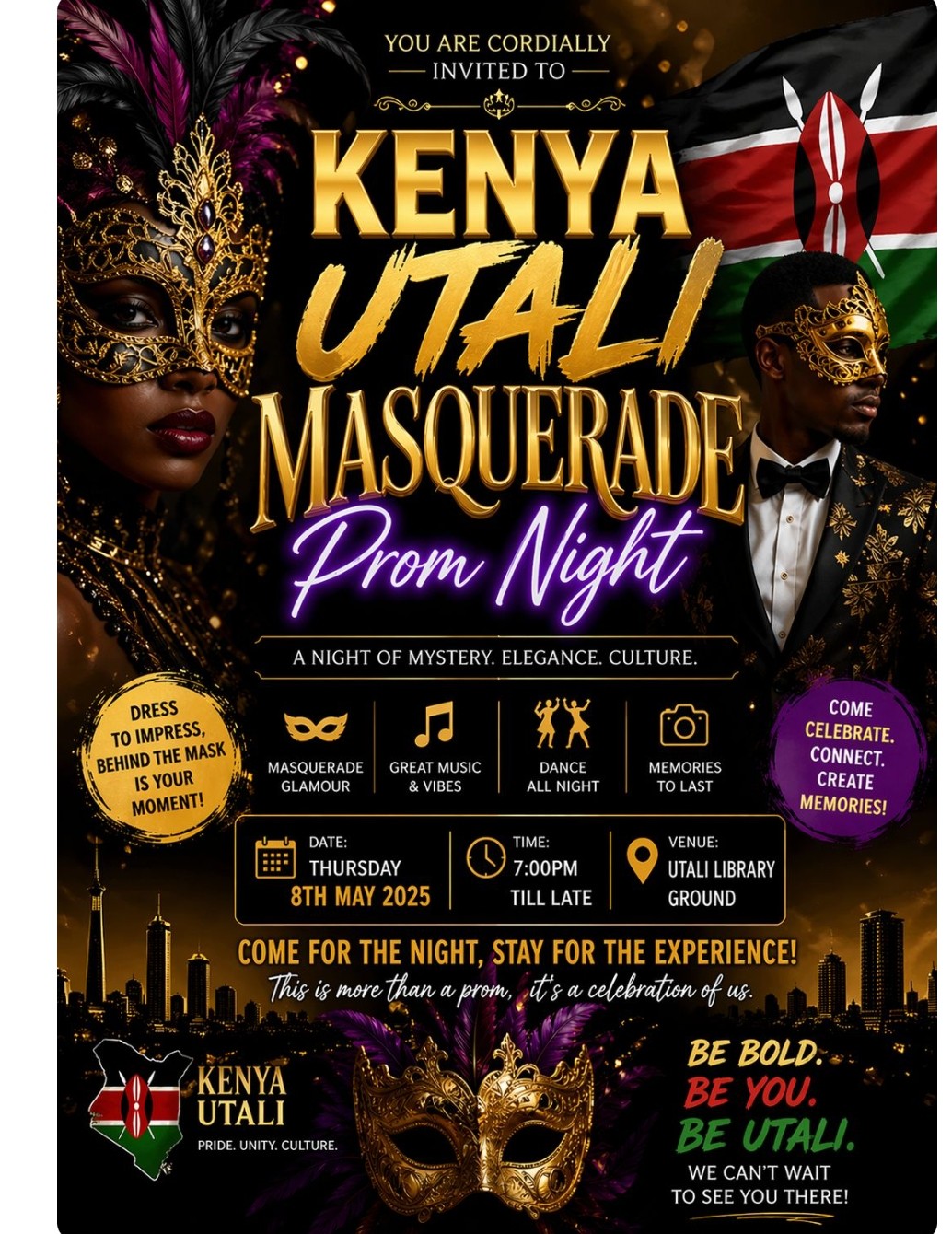 Kenya exprience night