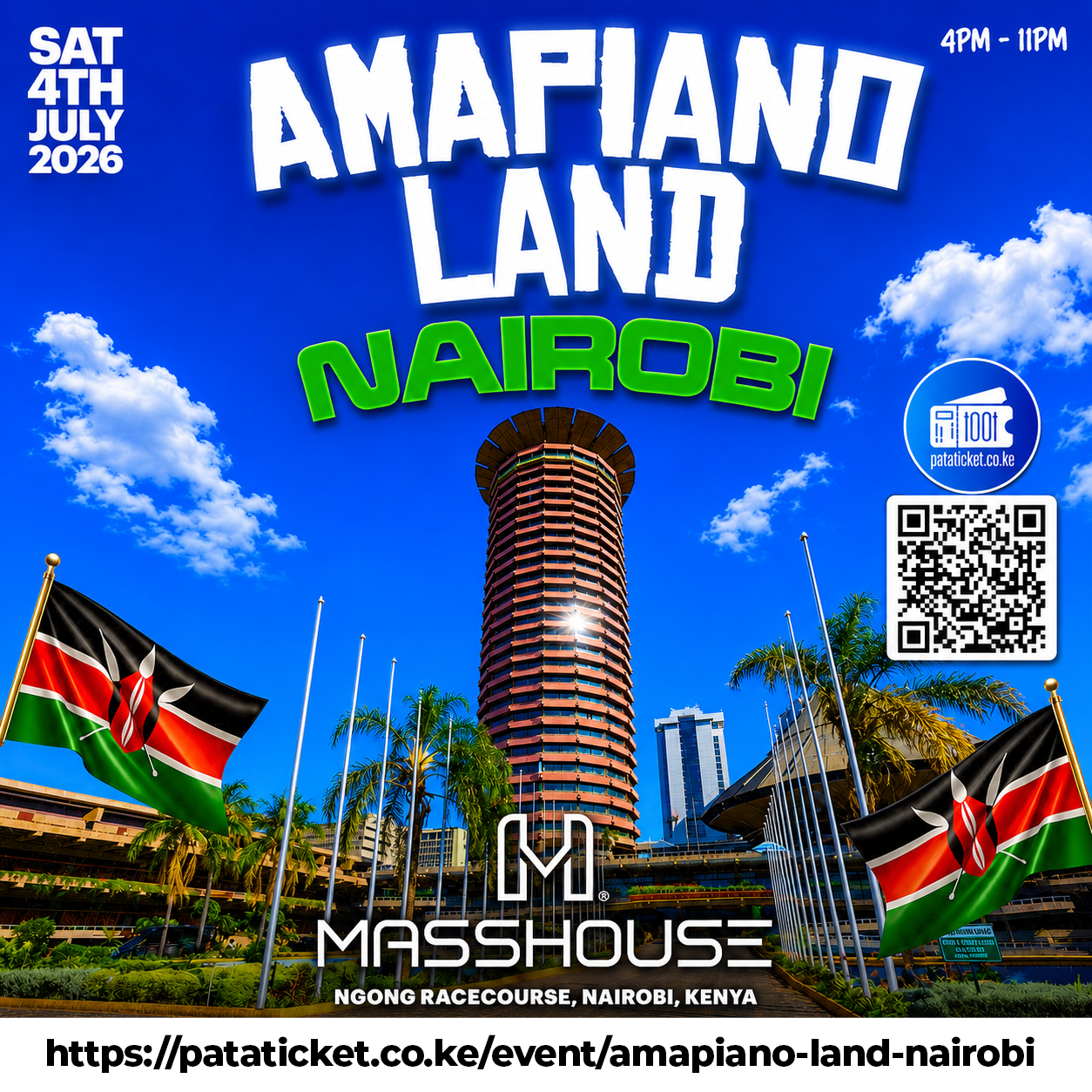 AMAPIANO LAND NAIROBI