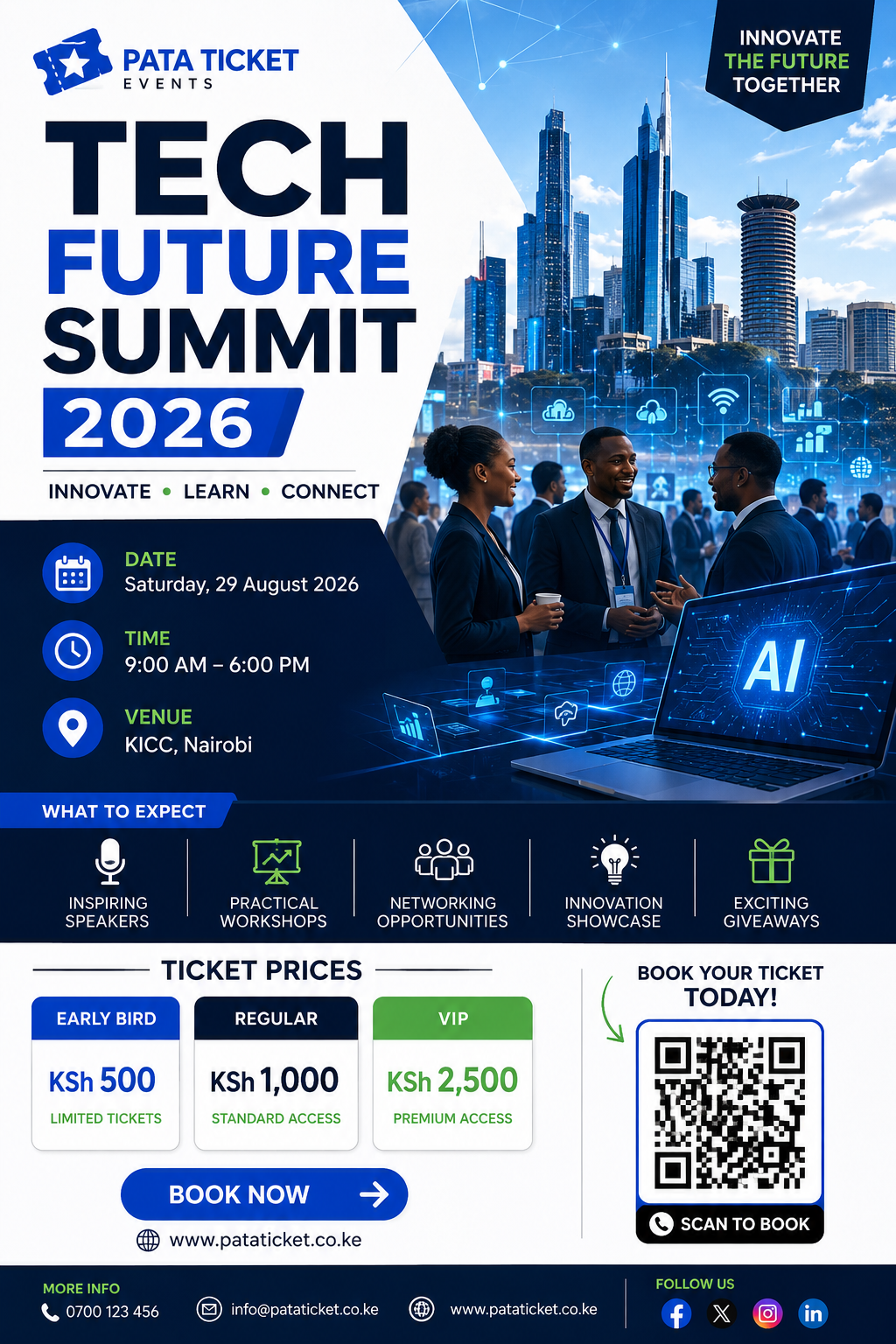 Tech Future Summit 2026 � Innovate � Learn � Connect