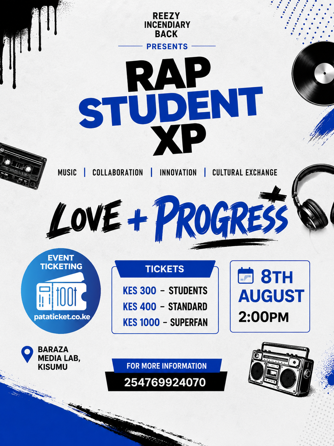 RAP STUDENT XP � Love + Progress