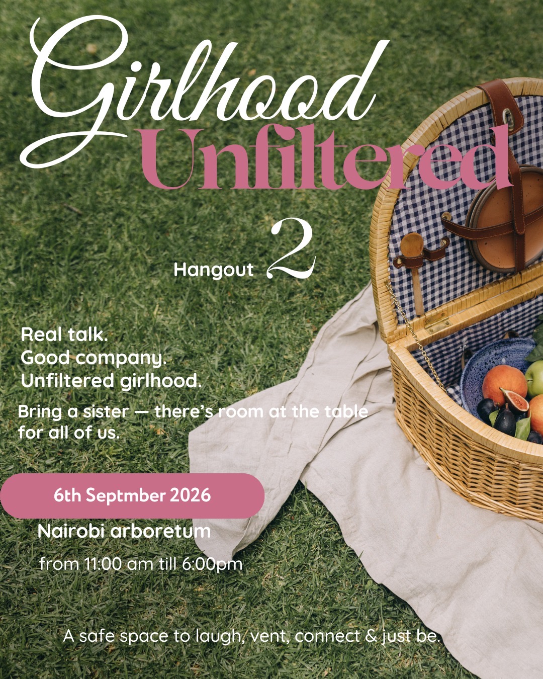 Girlhood Unfiltered Hangout 2 - Buy tickets on Pata Ticket