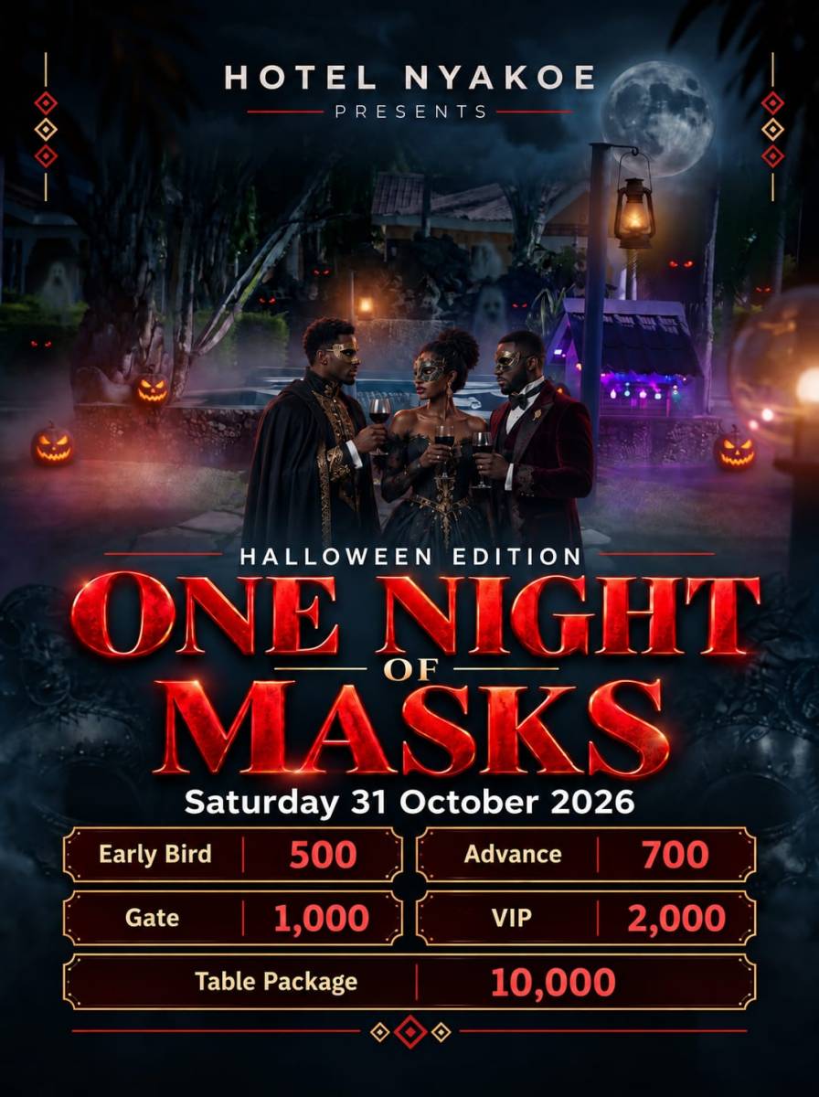 Halloween,NIGHT OF MASKS - Buy tickets on Pata Ticket